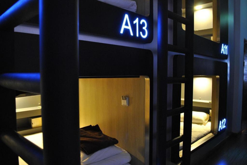 My Hostel Ratchada Bangkok Esterno foto
